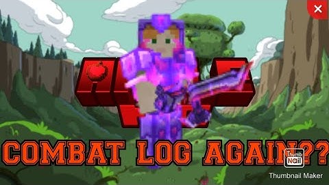 I GOT COMBAT LOG AGAIN || AppleMC🍎 || Banana Realm 🍌