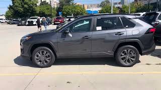 Hybrid RAV4 XLE Premium 2023 Mark Miller Toyota SLC