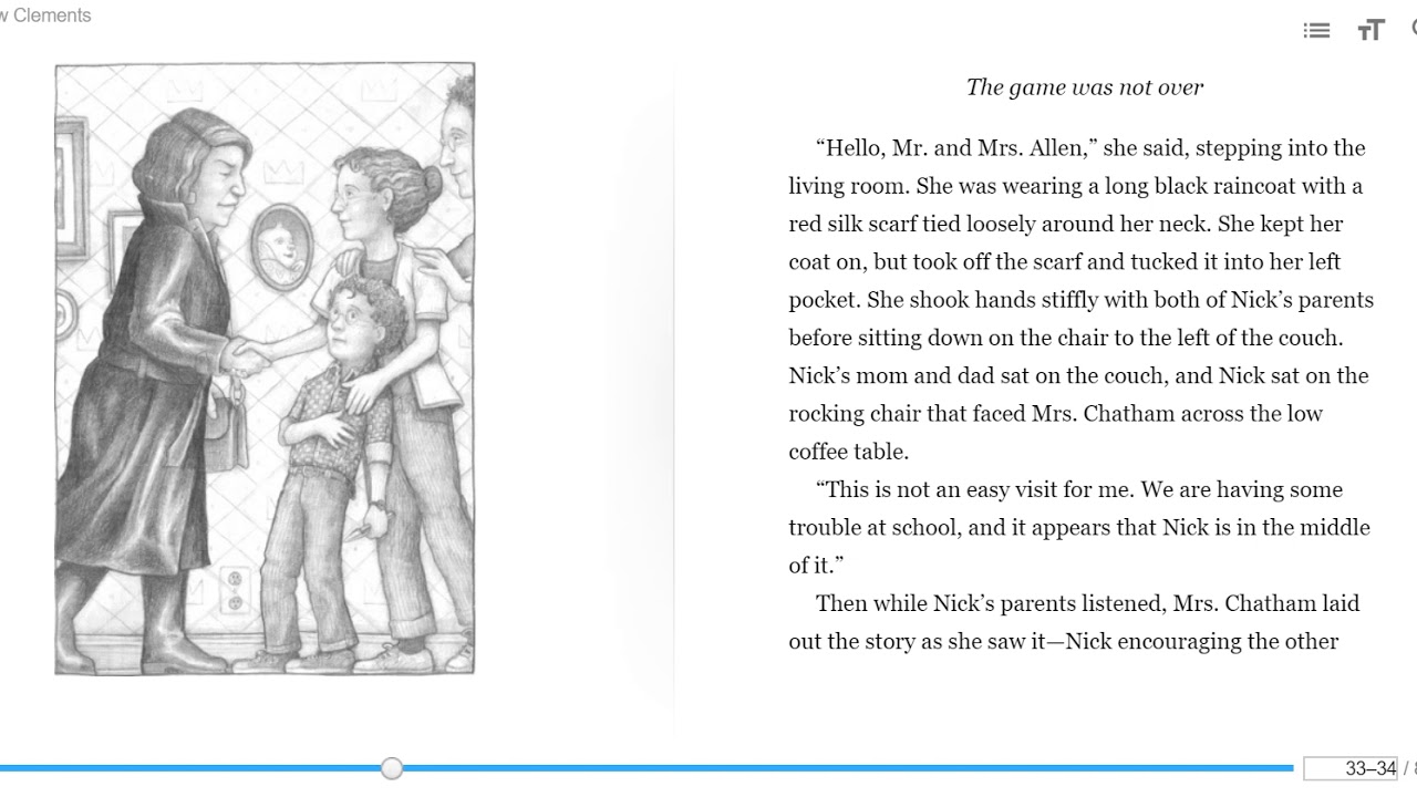 Frindle Chapter 8 Frindle Chap 8 and 9 - YouTube