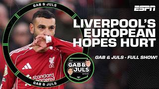 ‘I’m convinced Mo Salah will LEAVE!’ 👀 Liverpool slip up, Arsenal edge closer & more! | ESPN FC screenshot 1