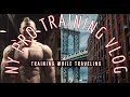 IFBB Pro JARED FEATHER: Training Vlog  3