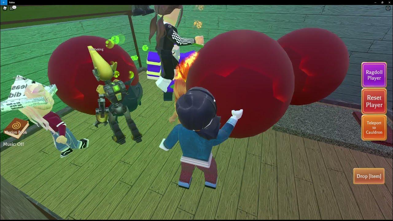 How to get the Robux Ingredient Wacky Wizards [Roblox] YouTube