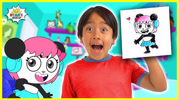 Learn how to Draw Panda Combo