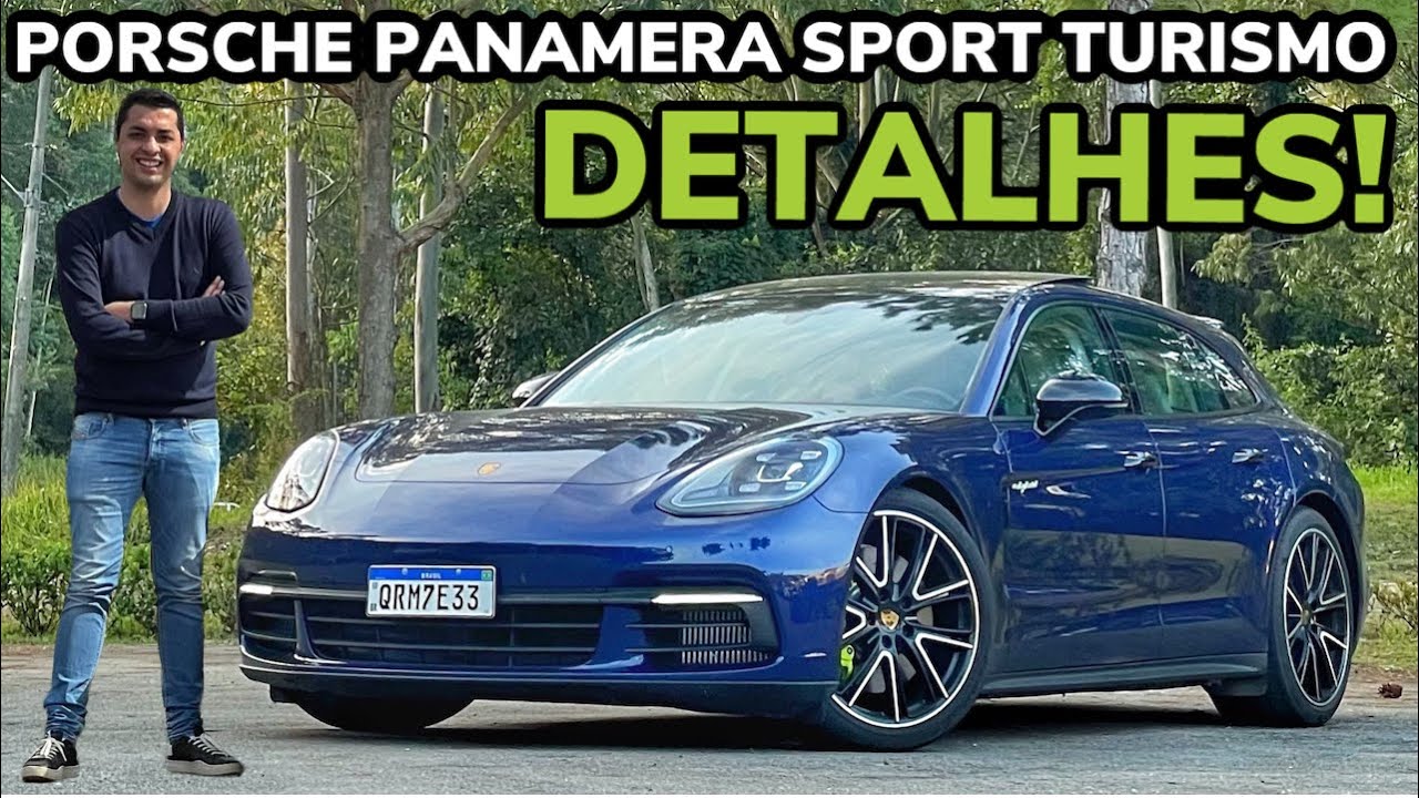 Panamera GTS: esportivo luxuoso com quatro portas