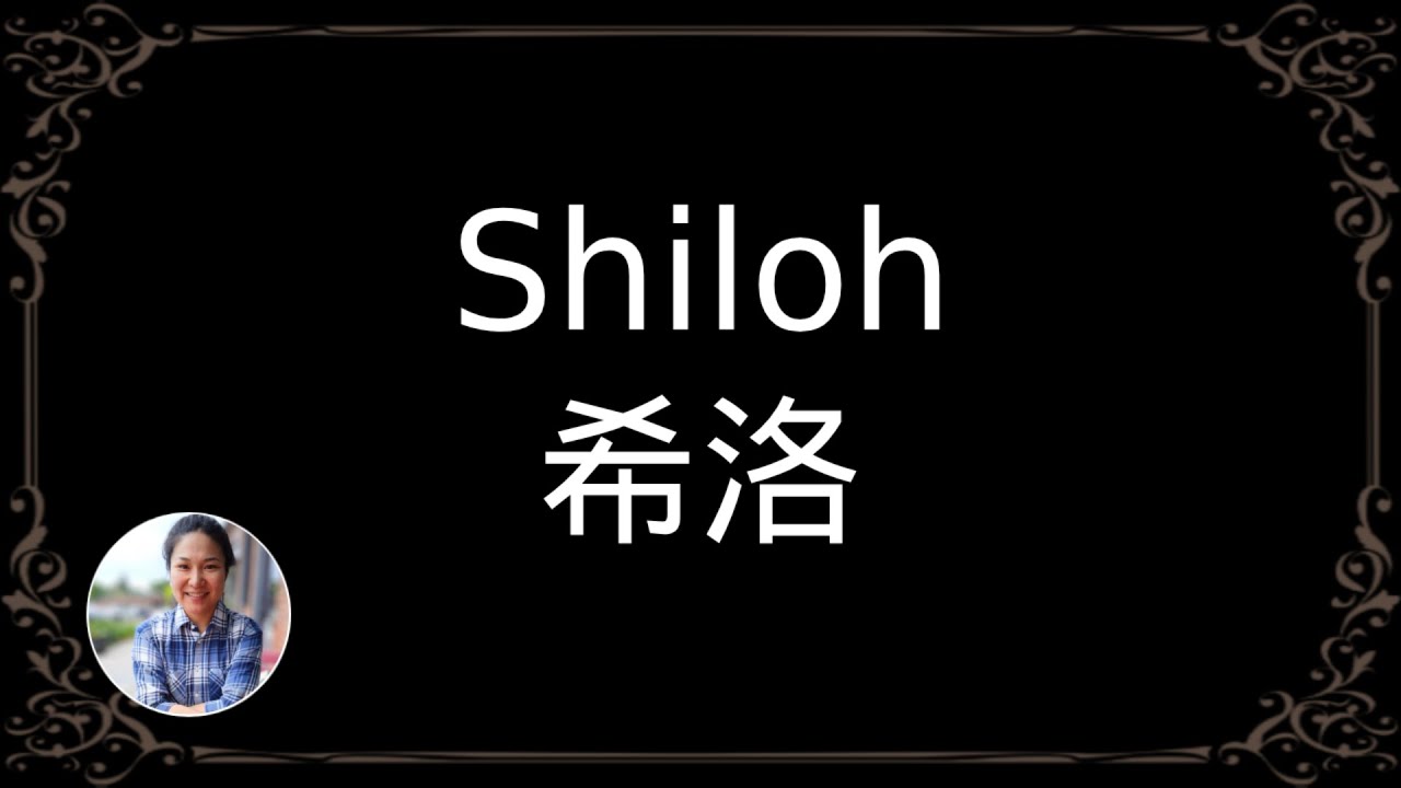 Shiloh | Signature & Handwriting Styles | 12 English & Chinese Fonts ...