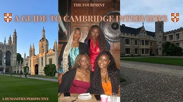 Cambridge Humanities Interviews Explained: Skills, Tips & Strategy | The Fourprint