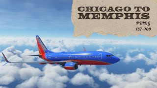 Come Fly With Me! Live Southwest Ops KMDW - KMEM | MSFS Vatsim