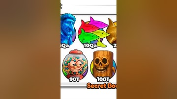 EVERY SECRET BRAINROT EVER😱 In Brainrot Evolution in Roblox!