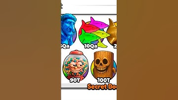 EVERY SECRET BRAINROT EVER😱 In Brainrot Evolution in Roblox!
