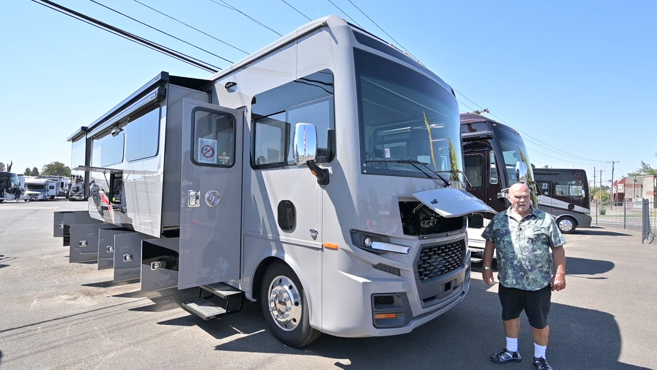 The RV Corral 2026 Tiffin Allegro Open Road 34 PA Stock # NA1192