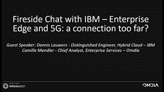 IBM: Enterprise edge and 5G - a connection too far?