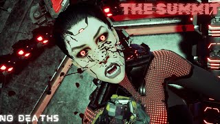 The Summit [Mara Boss Fight] - No Deaths - Ghostrunner