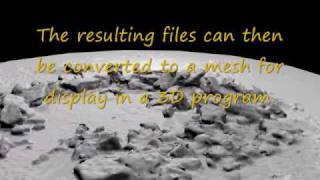 Photosynth to 3D Conversion