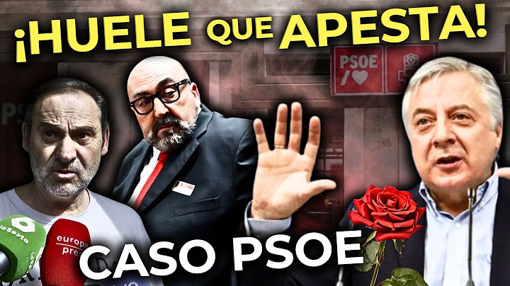 ¡PARIÓ la ABUELA! PEPIÑO BLANCO se suma al trío SOCIALISTA que está chapoteando en el barro