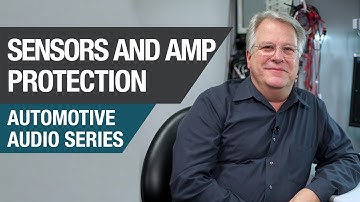 Amplifier protection in automotive audio applications