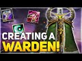 Creating a warden in world of warcraft  conquest of azeroth alpha  project ascension