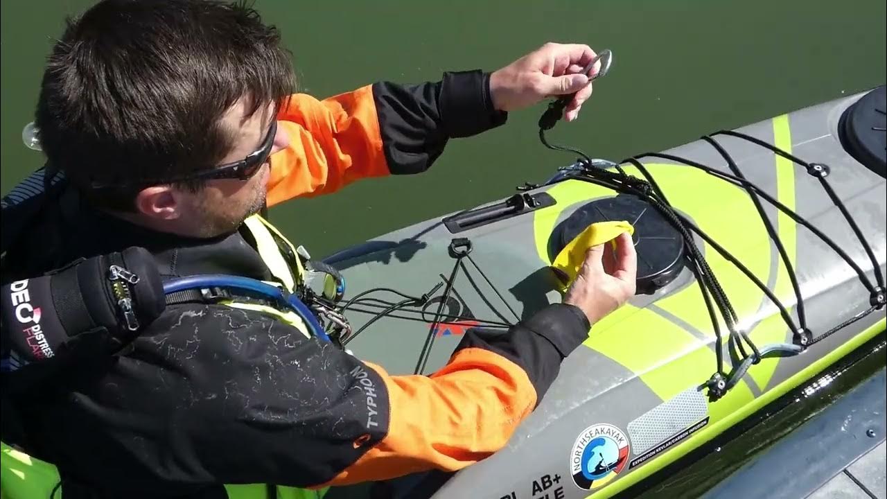 NORTHSEAKAYAK The Sea Kayak Safety Line YouTube