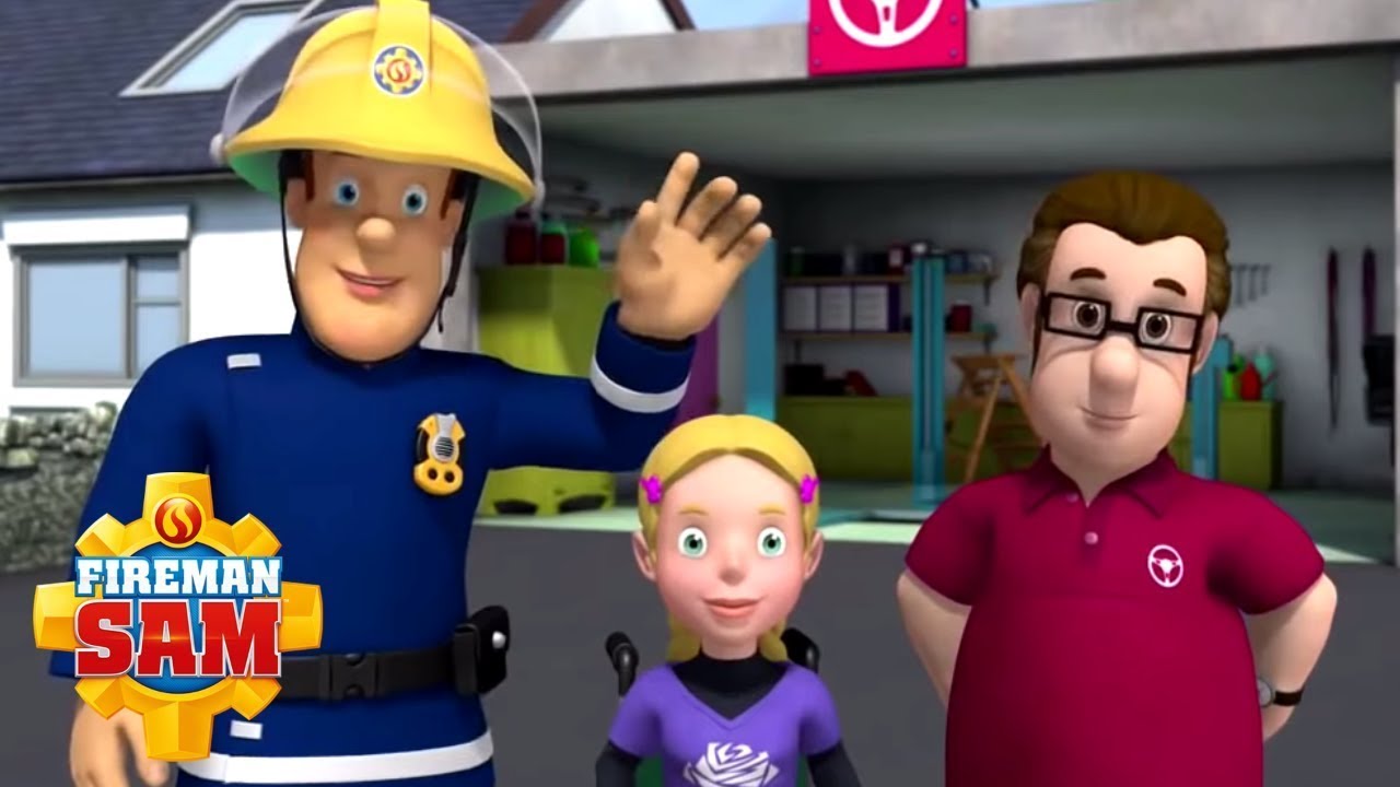 Top Safety Tips from Fireman Sam | Fireman Sam | Cartoons for kids ...