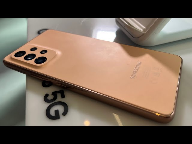 Samsung Galaxy A53 5G Hands on Review (First Impressions About