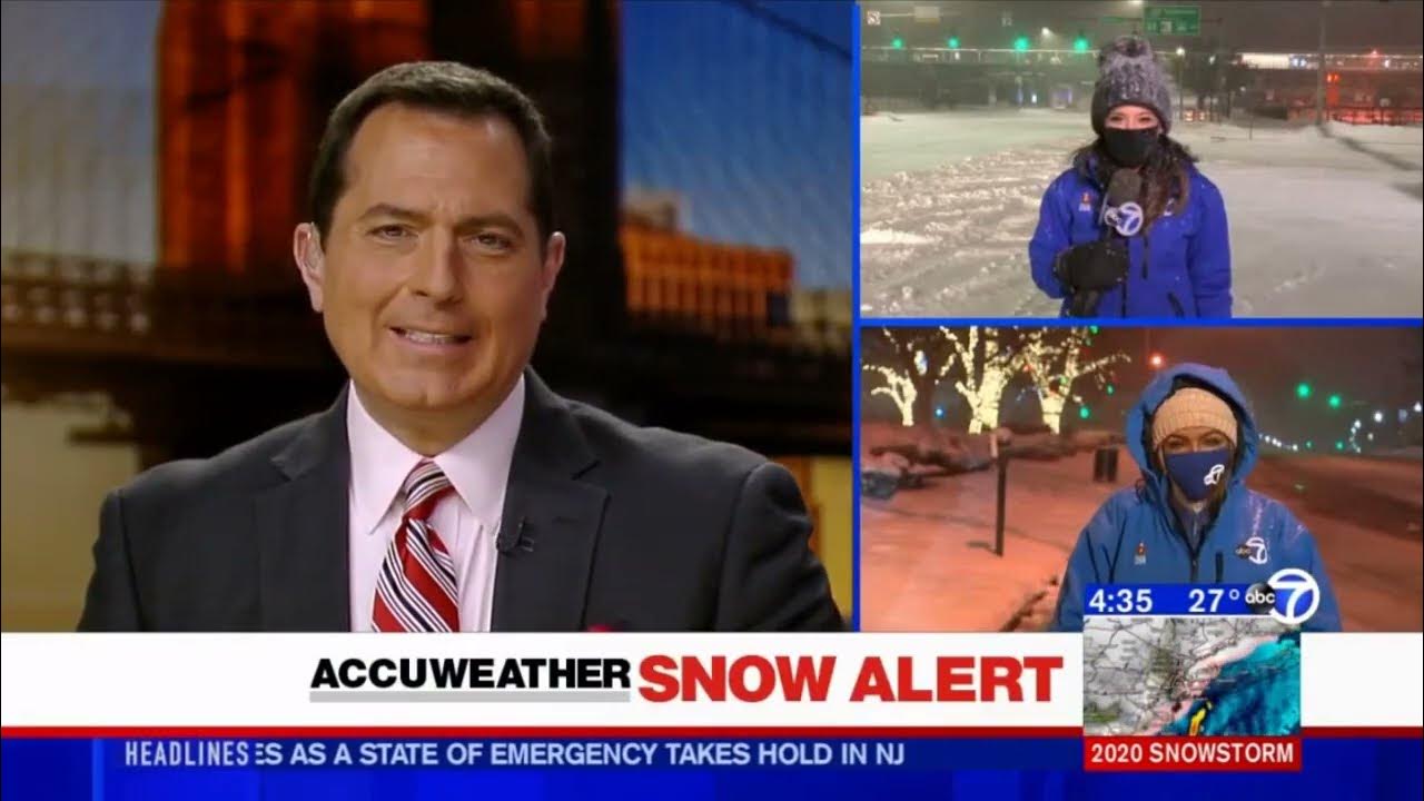 WABC Channel 7 Eyewitness News This Morning 430450AM Weather Alert Open December 17