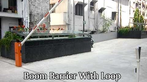 Boom Barrier Loop Detector www.pasindia.com