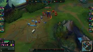 how to get first blood as aatrox