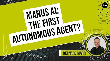 Is Manus AI Really the First Autonomous AI Agent?