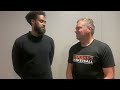 2023 SIGNING: Alonzo Burton