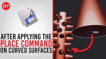 Plasticity Tip No. 7 - The Place Command on curved surfaces