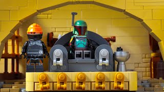 Lego Star Wars Boba Fett's Throne MOC