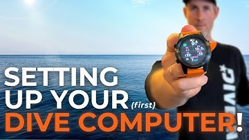 How To Set  Up Your Dive Computer - the updated 2025 guide