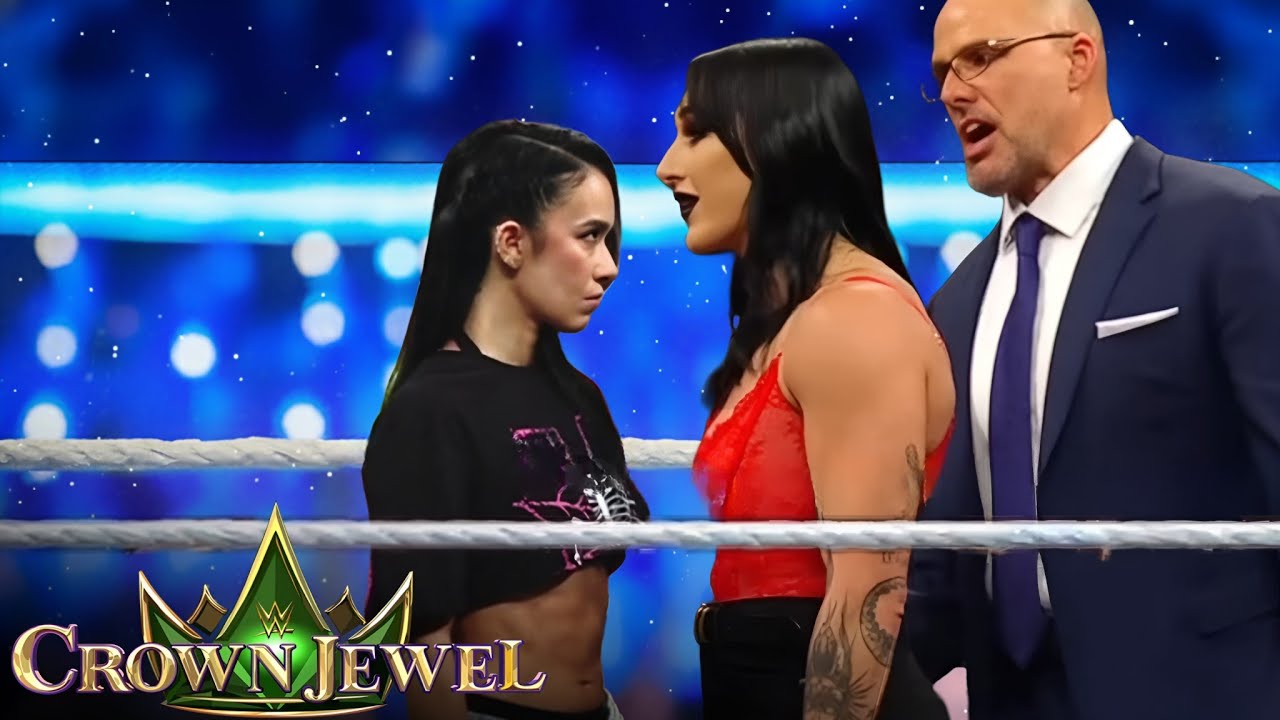 AJ Lee vs. Rhea Ripley - FULL MATCH : WWE Dec. 1, 2025 - YouTube