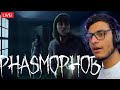 Ghost hunting with friends in phasmophobia alan wake 2 later