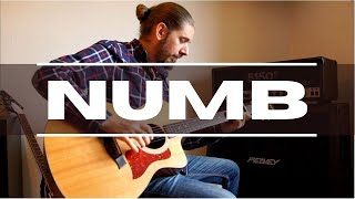 Linkin Park - Numb - Fingerstyle guitar cover  (+ TABS)