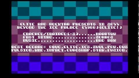 Beyond The Ice Palace game Intro by NoExtra (ATARI STF) [2011]