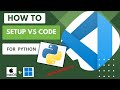 Installing python and setting up VS code for absolute beginners | For both Mac and windows