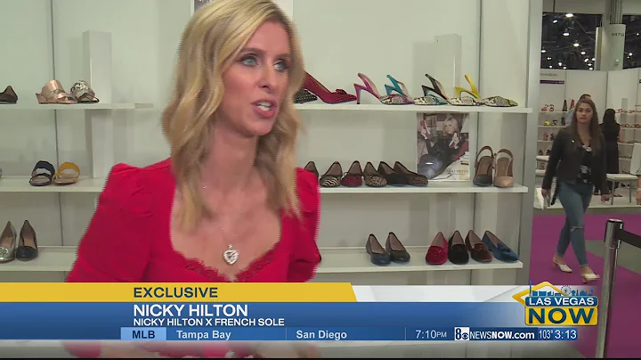 Las Vegas Now catches up with Nicky Hilton and her shoe partnership