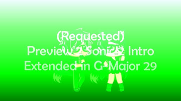 (Requested) Preview 2 Sonic 2 Intro Extended in G-Major 29