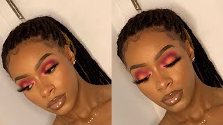 Barbie Inspired Halo Eye | Client Makeup Tutorial