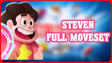 Steven Universe FULL MOVESET SHOWCASE - MultiVersus