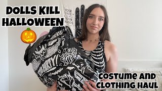 Dolls Kill Halloween Try On Haul 2023