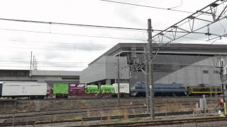 EF551 大宮 鉄道博物館 搬入 DD131展示休止 14