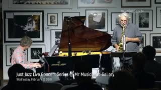 tim berne matt mitchell duo @ mr musichead gallery