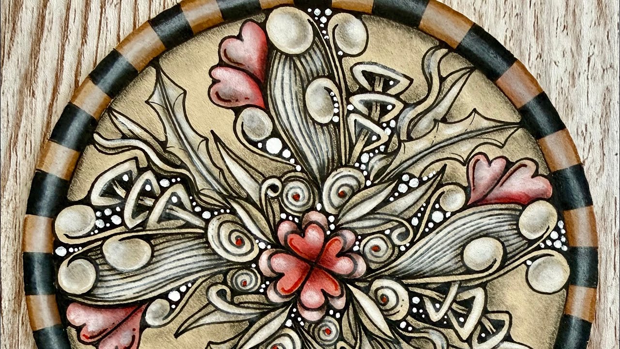 Valentine´s Zendala♥️