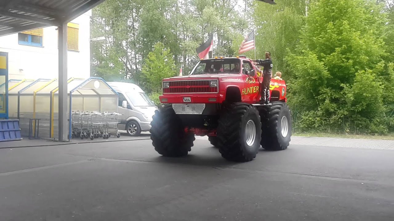 ALMANYA - FRANKFURT - Groß-Zimmern 24.05.2015 - DEV KAMYONLAR GÖSTERİ-3