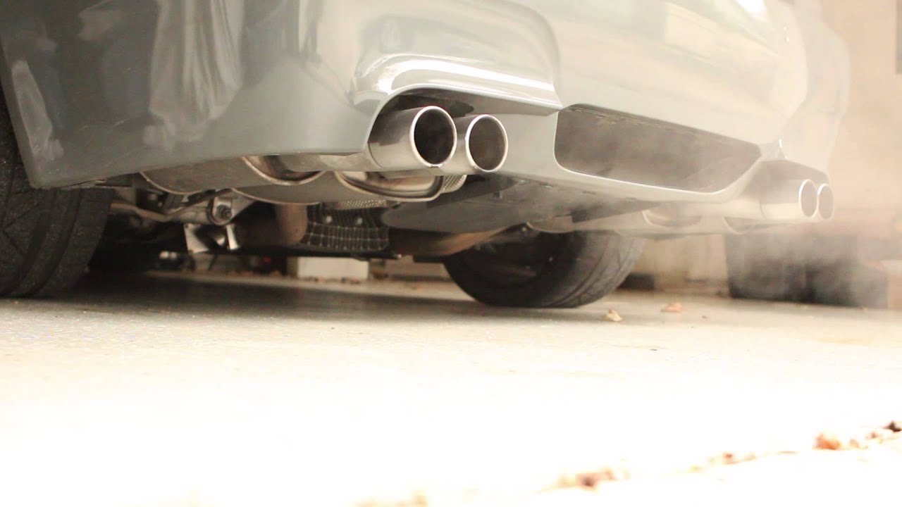 E60 M5 with Exhaust Cutouts YouTube