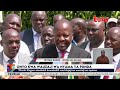 Waziri Kagwe aahidi kuwachukulia hatua wachinjaji na wauzaji wa nyama ya Punda