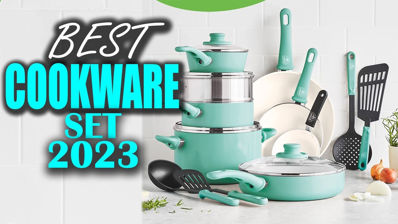 10 Best Nonstick Cookware Sets 2023 [Best Budget Cookware Sets
