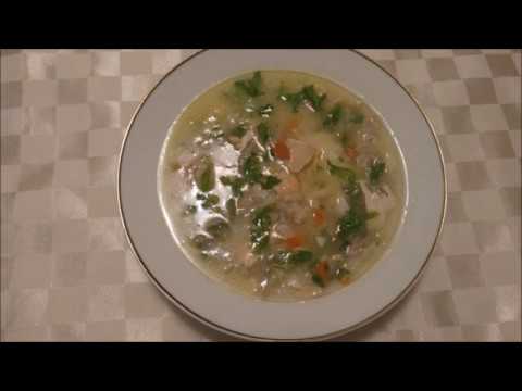 Video: Supë Kremoze Me Salmon