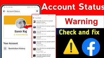 Facebook account warning problem | facebook account warning kaise hataye | facebook account warning